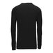 A black Nike Dri-FIT long sleeve shirt with a white logo.