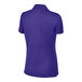 A purple Sport-Tek women's polo shirt.