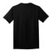 A Port & Company black short sleeve t-shirt.