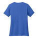 A Port & Company royal blue short sleeve t-shirt.