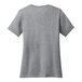 A Port & Company athletic heather grey women's T-shirt.