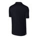 A black Sport-Tek moisture-wicking polo shirt.