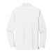 The white long sleeved Port Authority polo shirt.