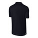 A black Sport-Tek short sleeve polo shirt.