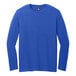 A District Deep Royal long sleeve T-shirt.