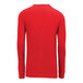 A red Nike Dri-FIT long sleeve shirt.