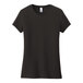A District women's black short sleeve t-shirt.