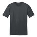 A District unisex charcoal short sleeve t-shirt.