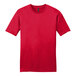 A District unisex classic red short sleeve t-shirt.