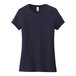 A District women's navy short sleeve t-shirt.