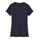 A women's navy District T-Shirt.