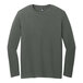 A District Deepest Gray long sleeve T-shirt.