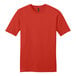 A District Fiery Red short sleeve t-shirt.
