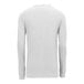A white Nike Dri-FIT long sleeve T-shirt.