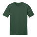 A District unisex forest green short sleeve t-shirt.
