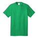 A Port & Company Clover Green short sleeve t-shirt.