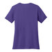 A purple Port & Company short sleeve t-shirt for women.