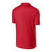 A Sport-Tek True Red short sleeve polo shirt.