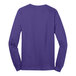 A purple Port & Company long sleeved T-shirt.