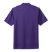 A purple Nike polo shirt.