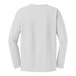 A white District long sleeve t-shirt.