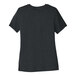 A Bella + Canvas women's dark gray heather t-shirt.