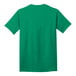 A green Port & Company short sleeve t-shirt on a white background.