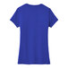 A District women's deep royal blue t-shirt.