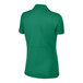 A Sport-Tek women's Kelly green short sleeve polo shirt.