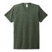 An AllMade Herb Green short sleeve T-shirt with a white collar.
