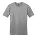A District Unisex gray short sleeve t-shirt.