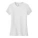 A District white short sleeve t-shirt for women.