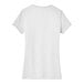 A white District women's short sleeve t-shirt.