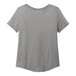 A women's grey AllMade t-shirt with a scoop neck.
