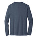 A District heathered navy long sleeve shirt.