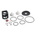 A Watts 1" Reduced Pressure Zone Total Rubber Parts repair kit.