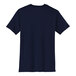 A District New Navy short sleeve t-shirt with a white logo on the back.