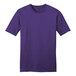 A District purple combed ring-spun cotton t-shirt.