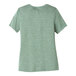 A Bella + Canvas heather prism dusty blue t-shirt.