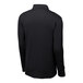A Sport-Tek black long sleeve polo shirt.