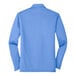 A Carolina blue Port Authority long sleeve polo shirt.