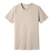 A Bella + Canvas unisex heather dust short sleeve t-shirt.