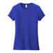 A District women's blue short sleeve T-shirt.