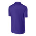 A purple Sport-Tek polo shirt.