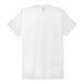 A close-up of a white AllMade short sleeve t-shirt.