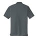 A graphite Port Authority Dry Zone short sleeve polo shirt.