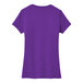 A District extra small women's purple short sleeve t-shirt.