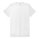 A white AllMade customizable t-shirt.