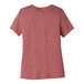 A heather mauve Bella + Canvas women's customizable short sleeve T-shirt.