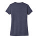 A District women's heathered navy blue short sleeve t-shirt.